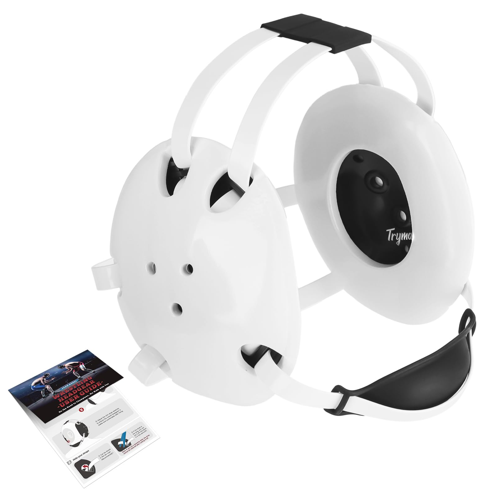 Trymaker Wrestling Headgear, Youth Wrestling Head Gear with Chin Cup