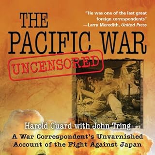 『Pacific War Uncensored』のカバーアート