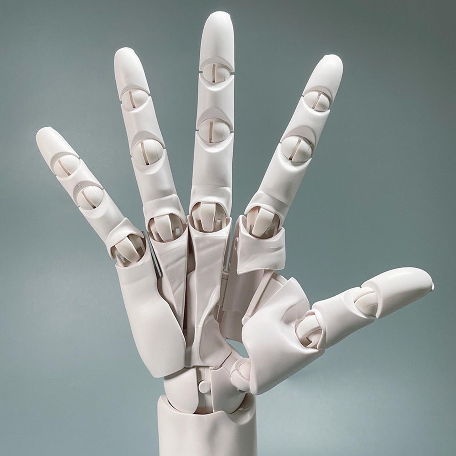 Modèle De Main Flexible Figure Mannequin D'Artiste Articulé Pour Le Dessin
