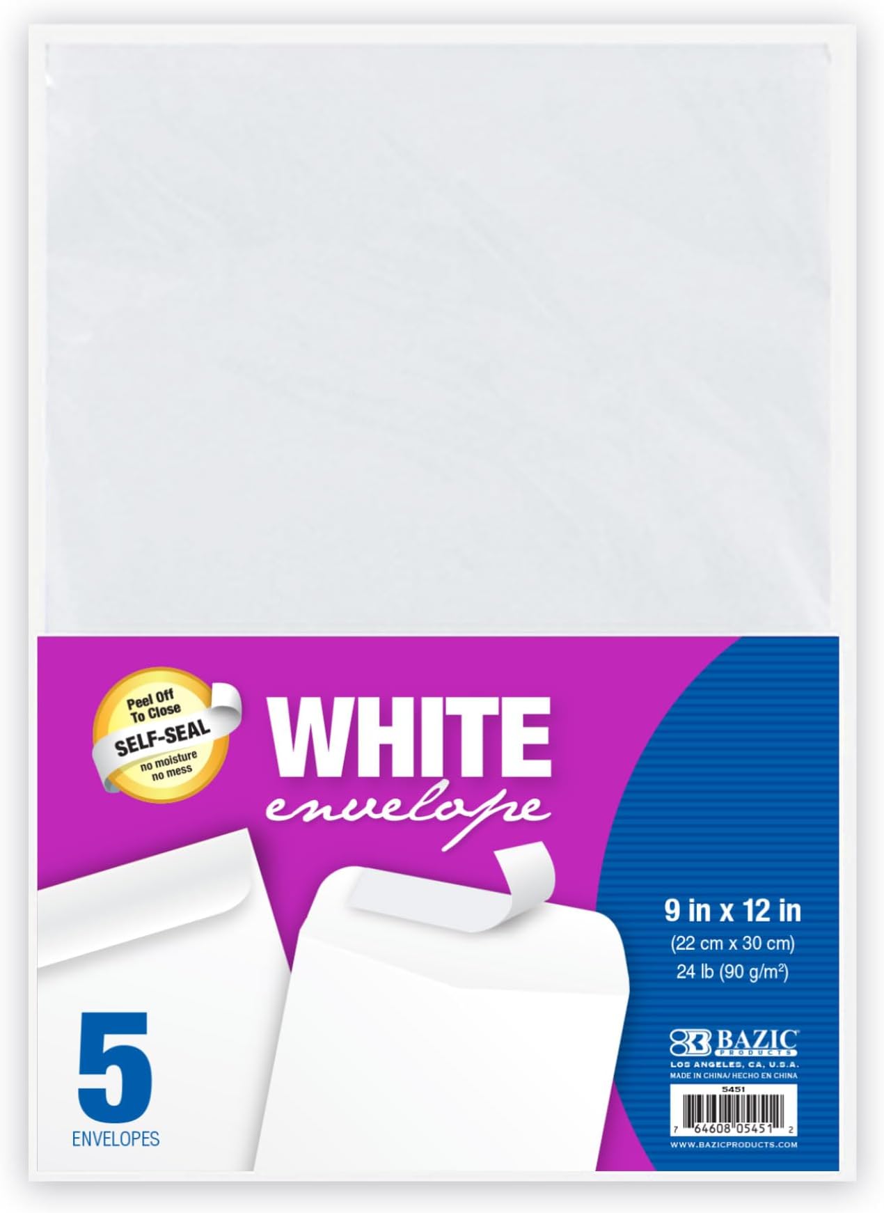 WINPAQ 10" x 15" White Catalog Mailing Envelopes, 28lb
