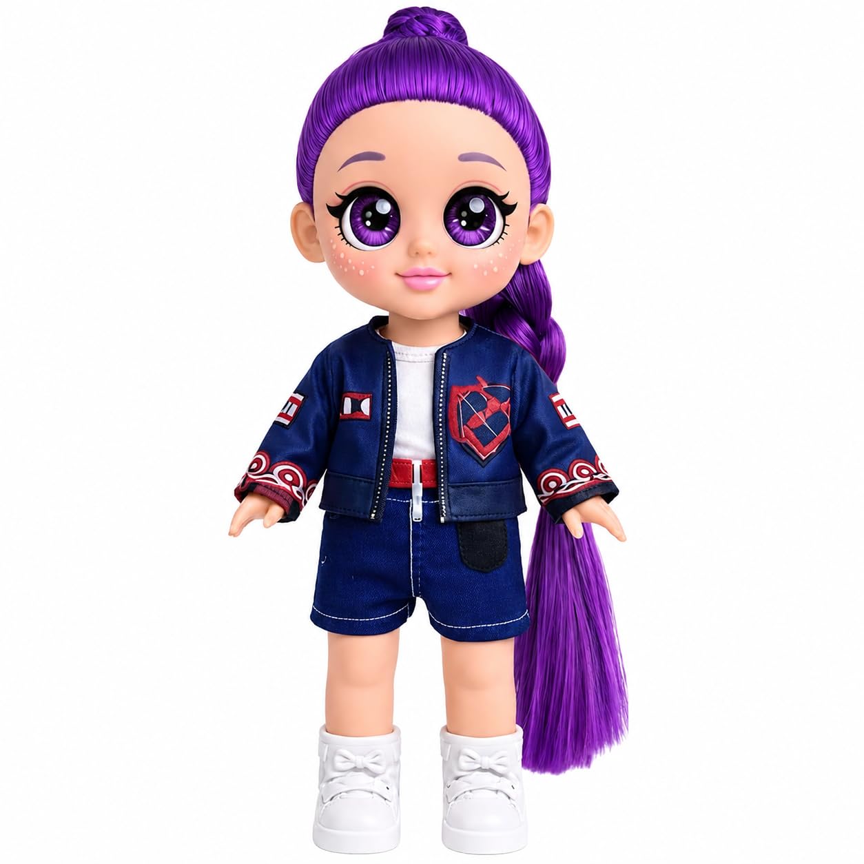 Poupée chantante de 26 cm avec yeux 5D, poupée de personnage de mode pour les fans de poupées, cadeaux d'anniversaire