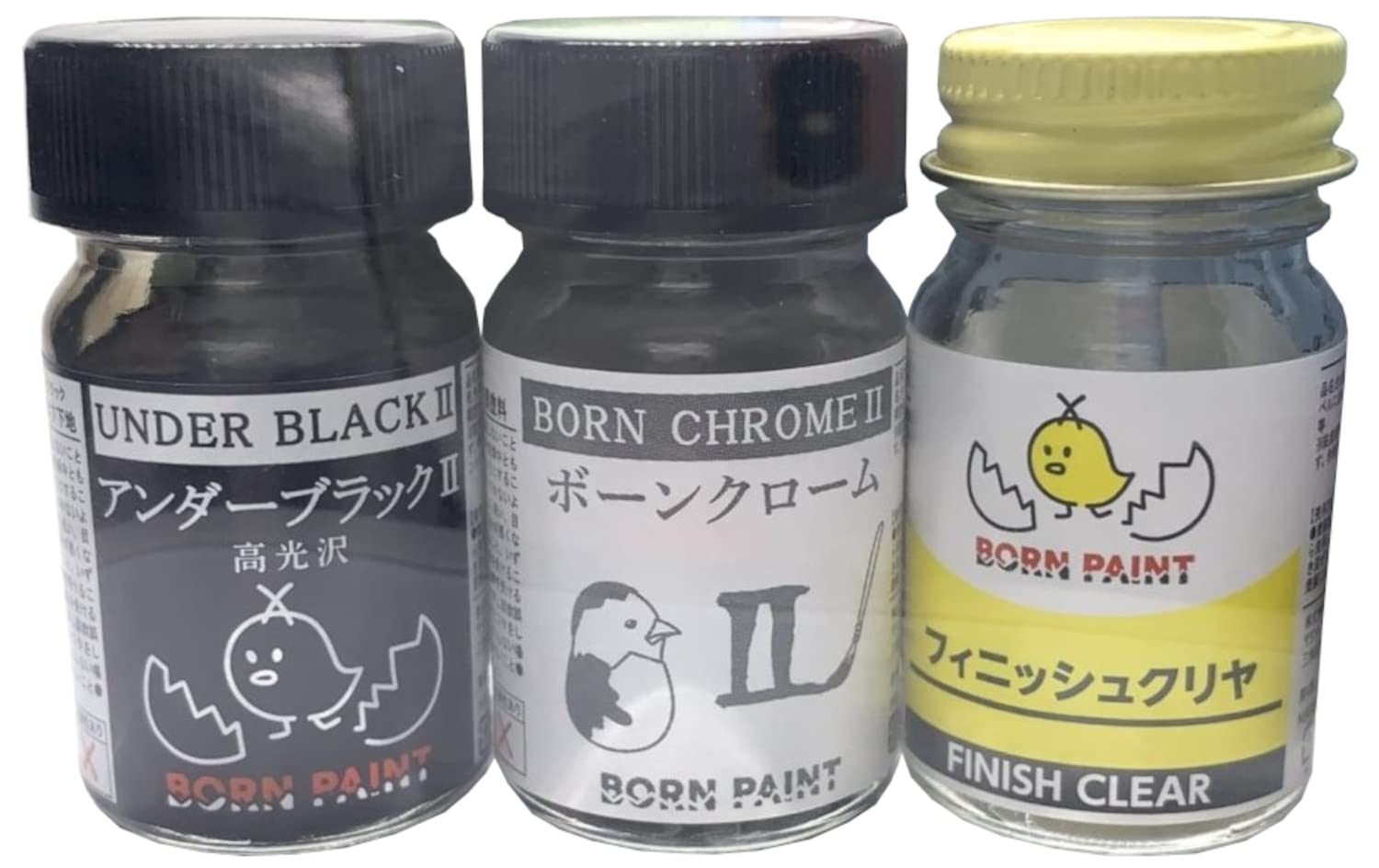 Amazon | トアミル BORN PAINT メッキ調お試しセット(ボーンクロームII