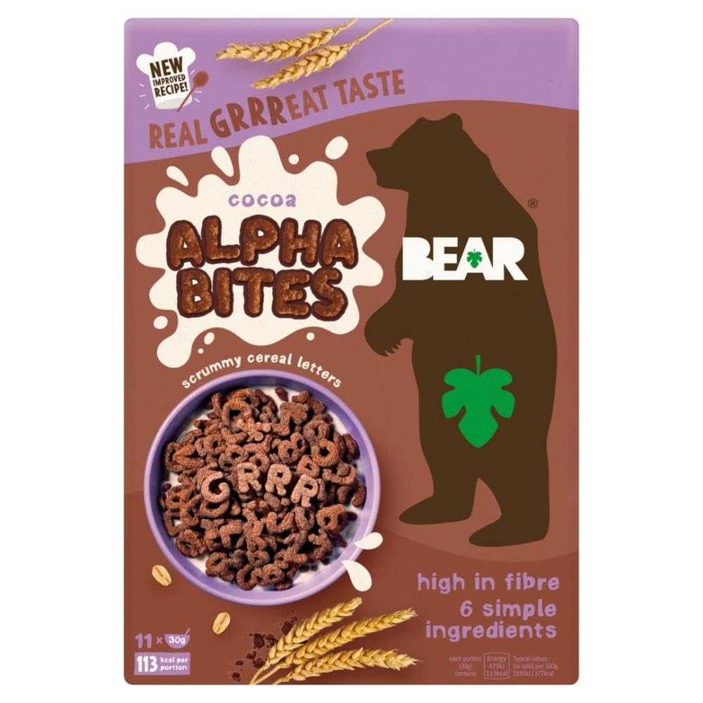 Cocoa Alphabites, 350 g