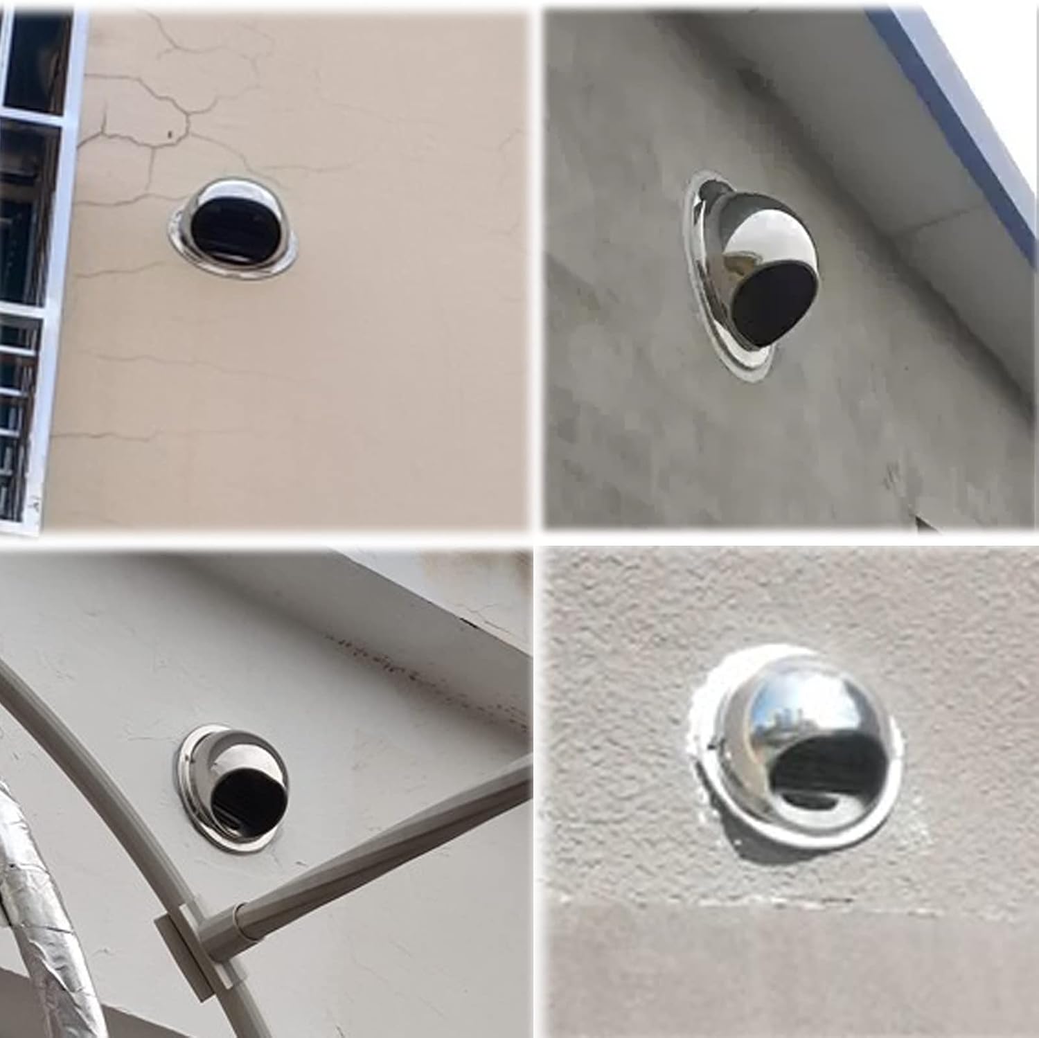 Air Vent Cover,Stainless Steel Air Vent, Fine Polishing Smooth Without Hurting Hands Firm AndFor Kitchen, Bedroom, Bathroom(150mm(59"))