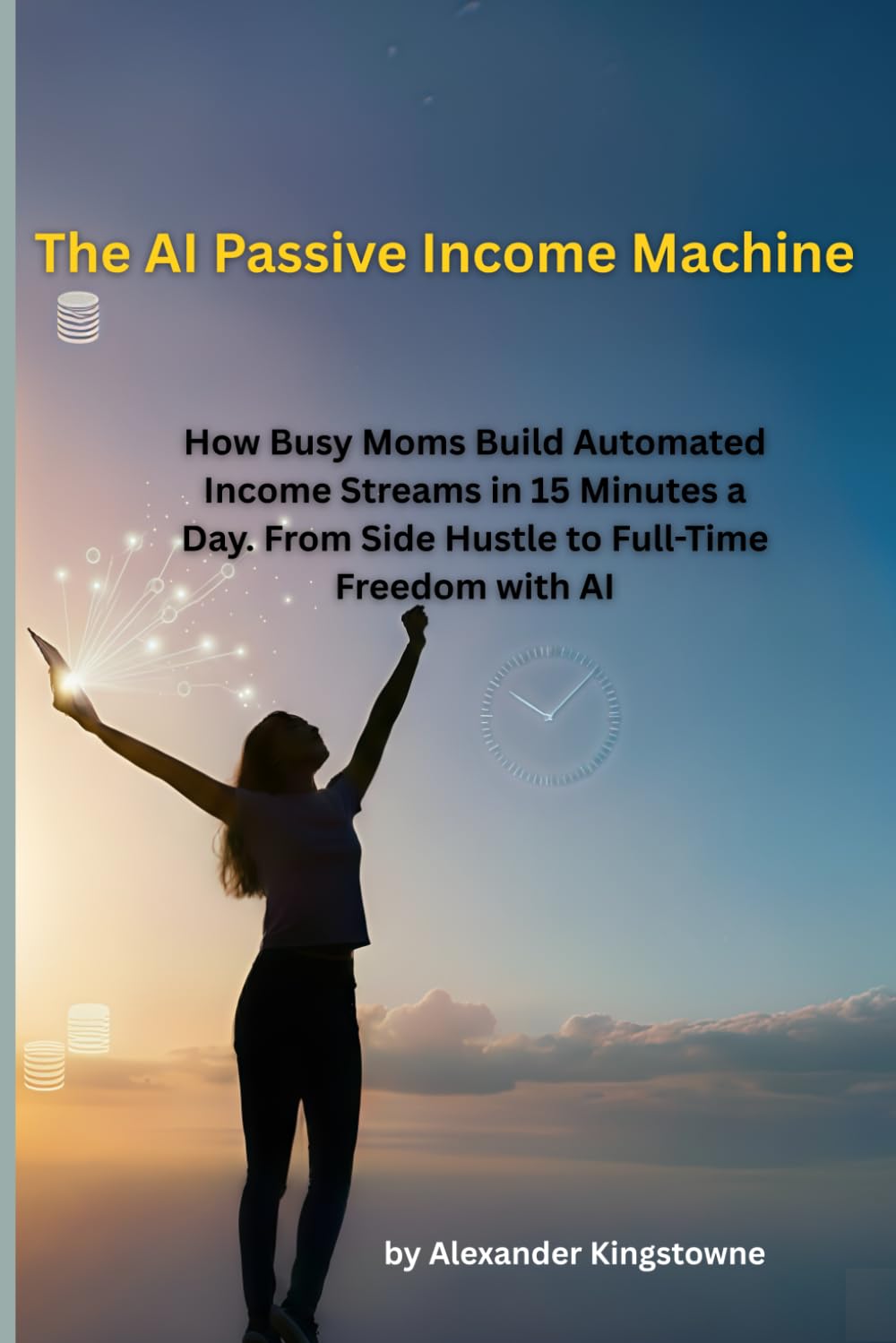 The AI Passive Income Machine: How Busy Moms Build Automated Income Streams in 15 Minutes a Day. From Side Hustle to Full-Time Freedom with AI
