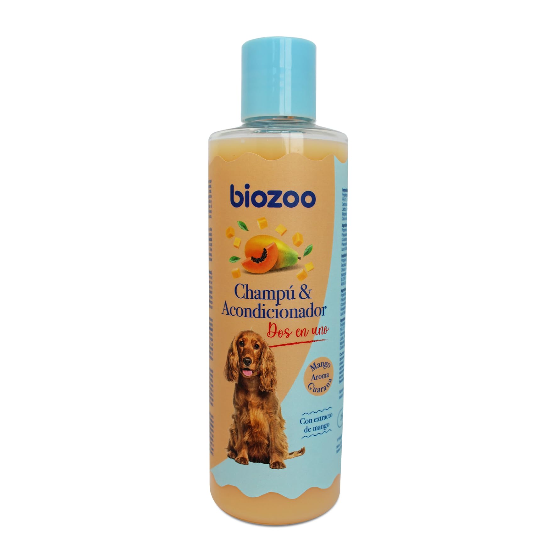 Biozoo Champús para Perros CHAMPU 2 EN 1 250 ML