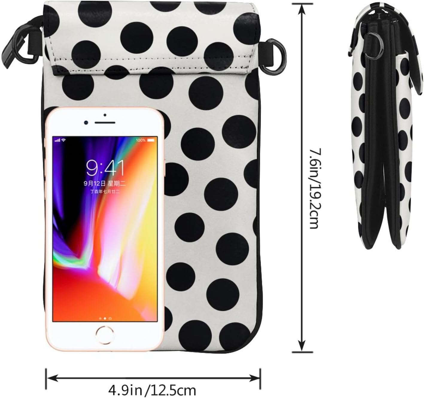 Small Crossbody Bags for Women,Leather Shoulder Bag for Cell Phone Purse with Strap and Camo Printed