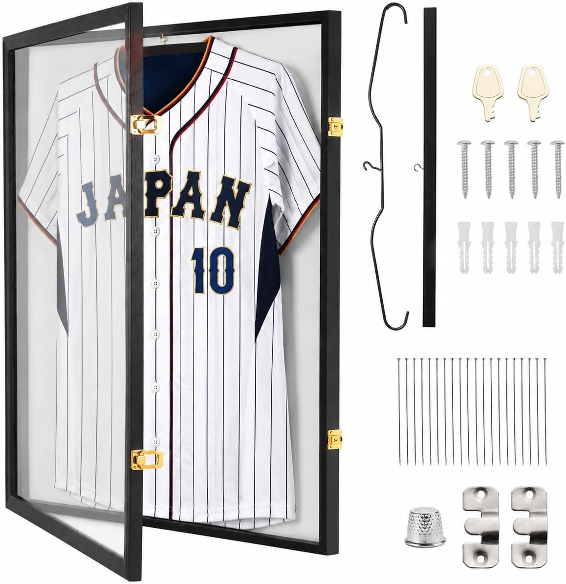 期間限定価格 大型 ユニフォーム額縁 ユニフォーム額 ユニフォーム額装 Amazon.co.jp: LUMIEL 【アクリル強度グレードアップ】ユニフォーム