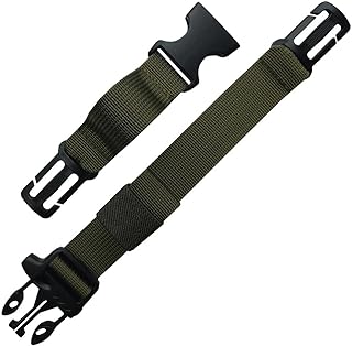 Adjustable Backpack Chest Strap Nylon 1 Inch Webbing，Sternum Straps for Backpack(Army Green) - HDHYK