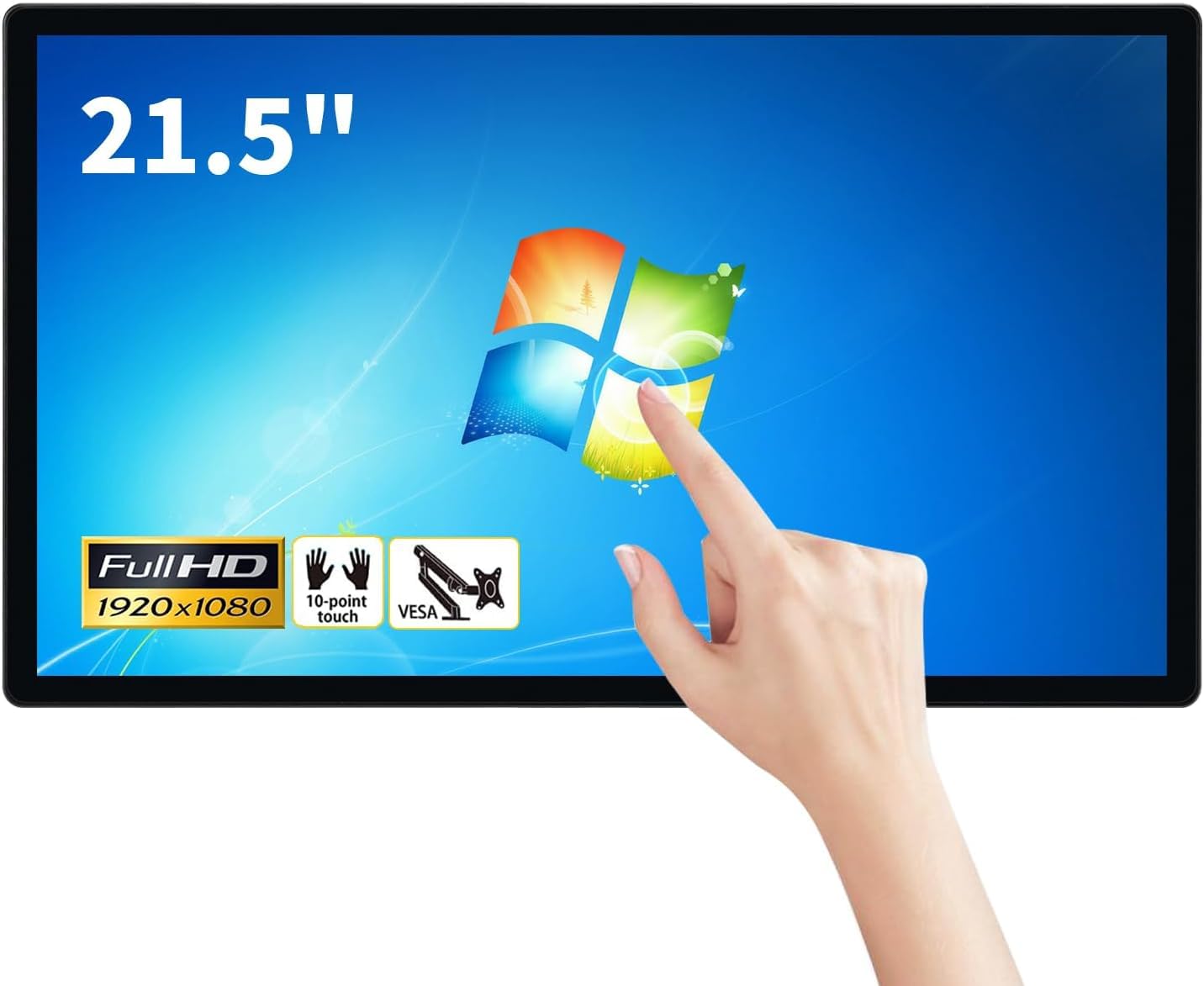 Amazon.co.jp: TouchWo 21.5インチ産業用オールインワンタッチ