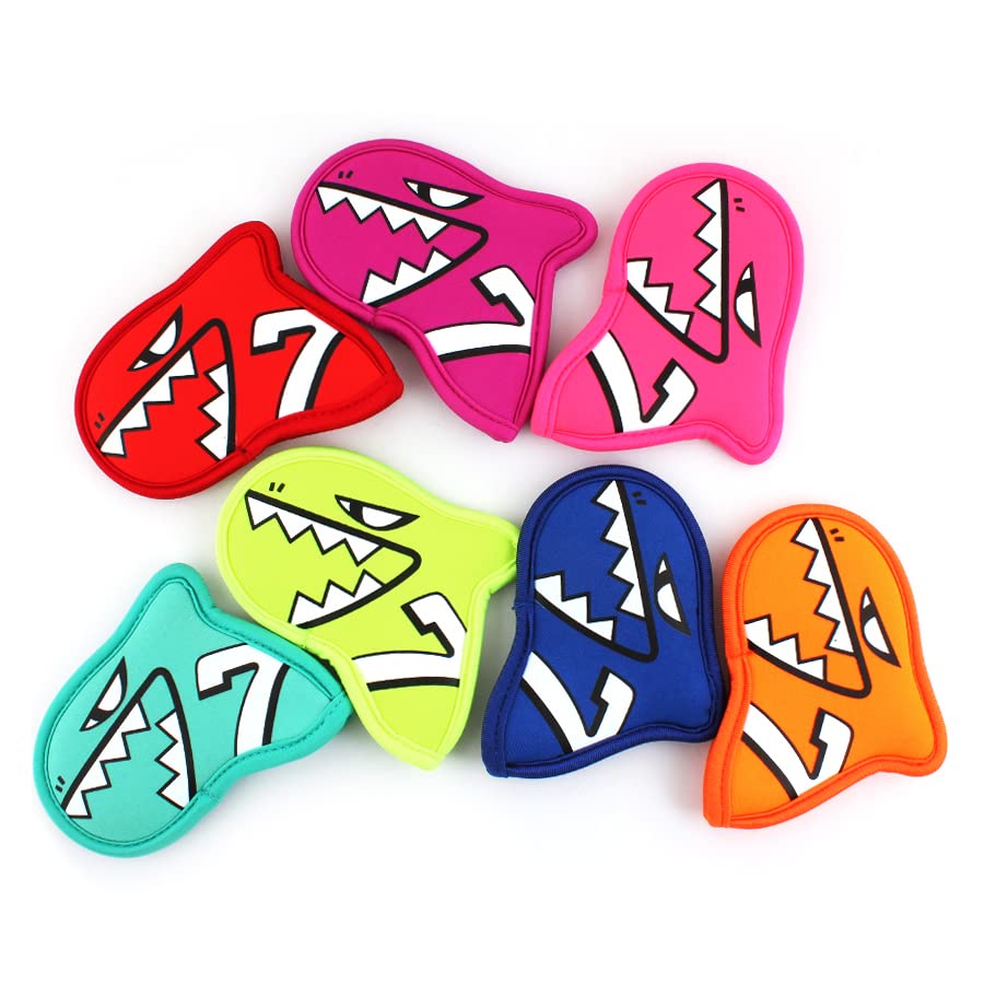 Amazon.co.jp: AIMSHARK パレットゴルフアイアンカバー / 9個セット