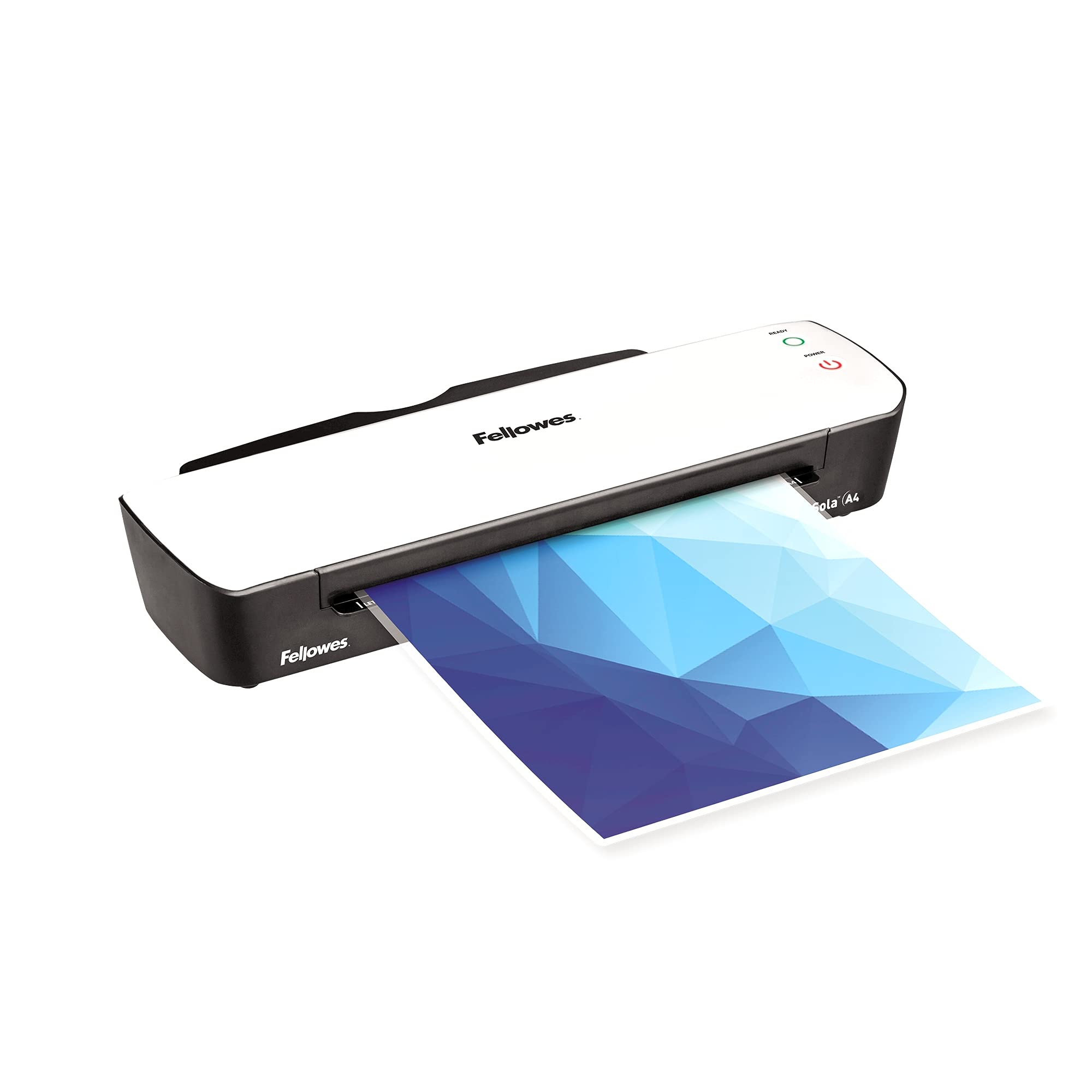 Fellowes Sola 5745601 Laminator, Biały/Czarny, A4