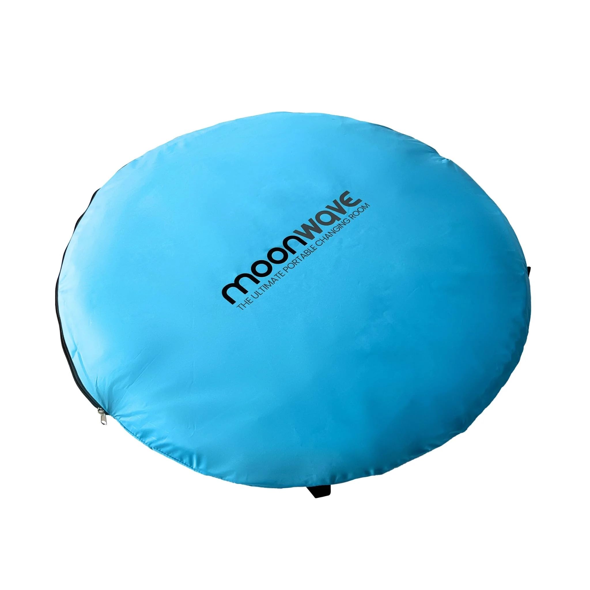 Moonwave - Spogliatoio, tenda portatile per la privacy e tubo compatto per spogliatoio, design impermeabile e leggero, ideale per spiaggia, campeggio e spogliatoi all'aperto, grande, base da 70 cm