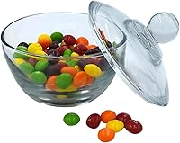 Vista 4 de Anchor Hocking Presence - Plato de azúcar con tapa, transparente