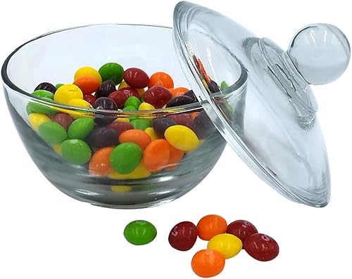 Miniatura 4 de Anchor Hocking Presence - Plato de azúcar con tapa, transparente