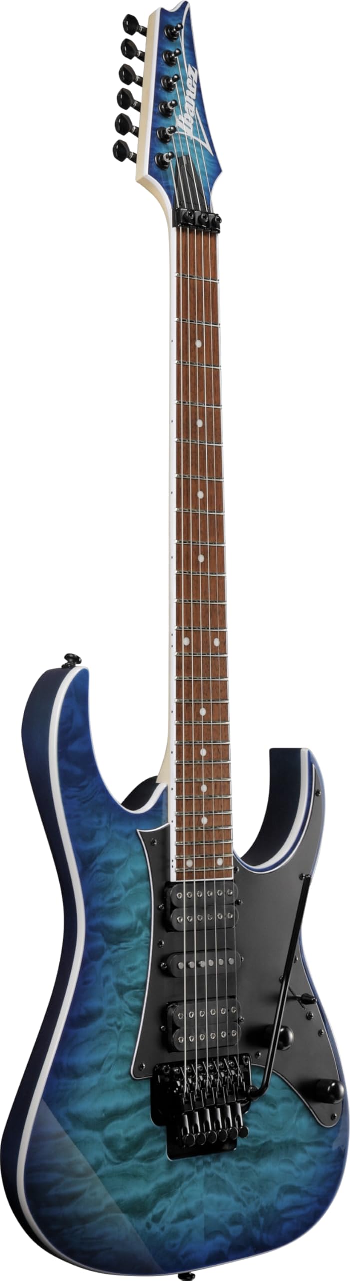 Amazon | Ibanez(アイバニーズ) エレキギター Sapphire Blue RG450QMB