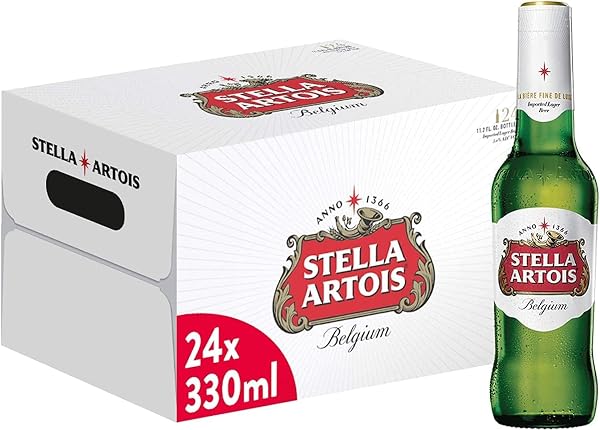 ステラ・アルトワ 瓶 [ ラガー ベルギー 330ml × 24本 ] 輸入ビール