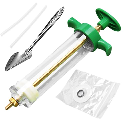 Licsaliwe Kit de alimentación para pájaros bebés con jeringa y cucharas