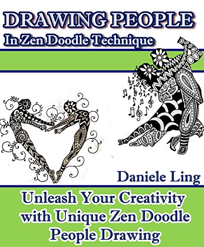 Drawing People in Zen Doodle Technique: Unleash