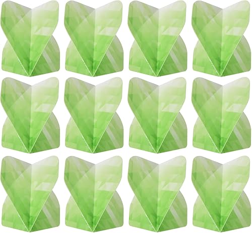 Miniatura 10 de PATIKIL Dart Flights, Standard Darts Accessories Replacement Parts for Soft Tip Steel Tip, Geometric Style