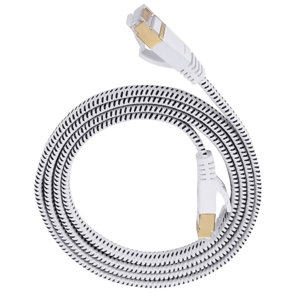 Ethernet Cable, RJ45 Seven-Category Network for Gaming, Pc Laptop Modem Router