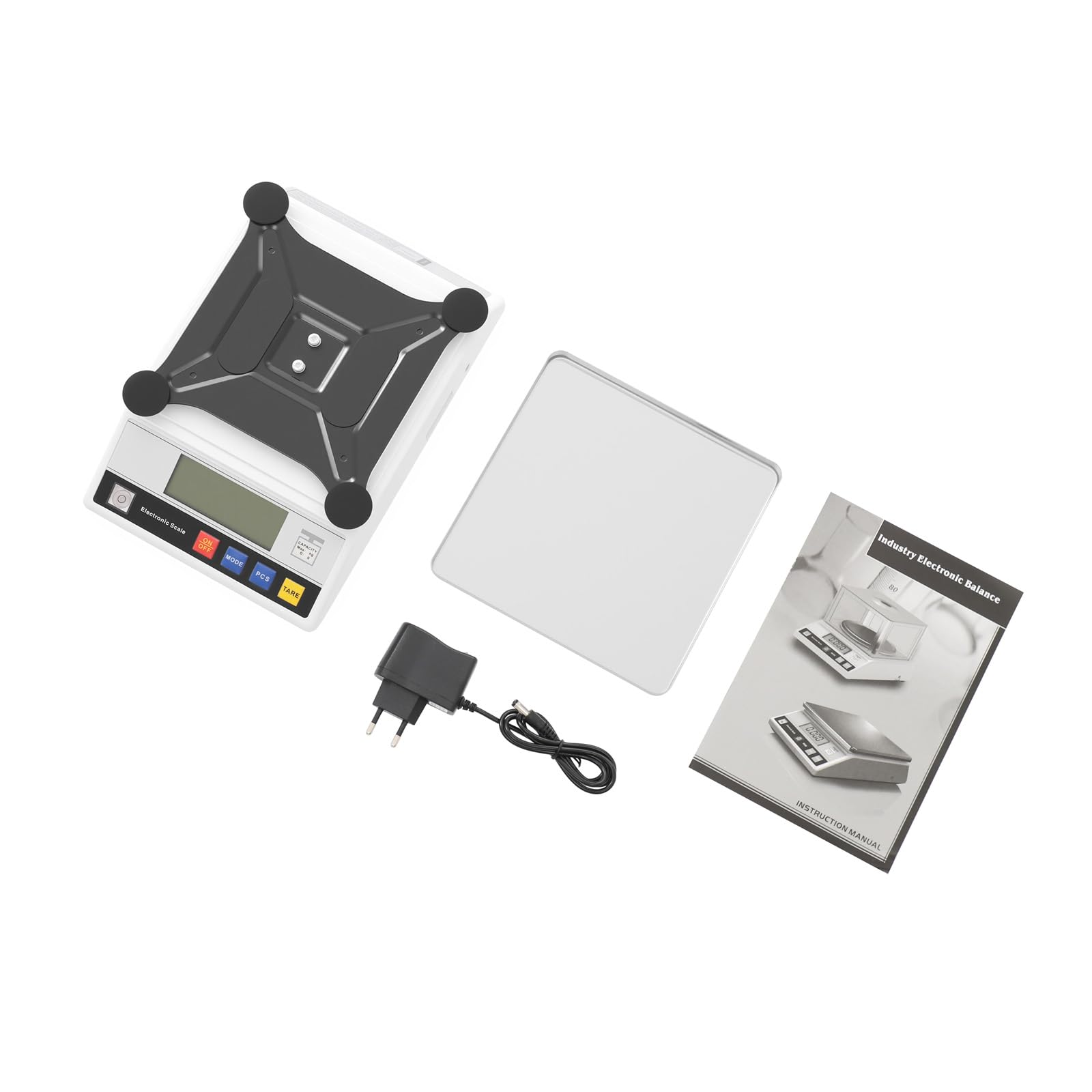 0,1 g Digital Electronic Industrial Precision Balanza Inteligente de Laboratorio Científico, 7.5 kg Báscula Digital, Báscula de Análisis de Alta Precisión, Báscula de Laboratorio Digital, Báscula de