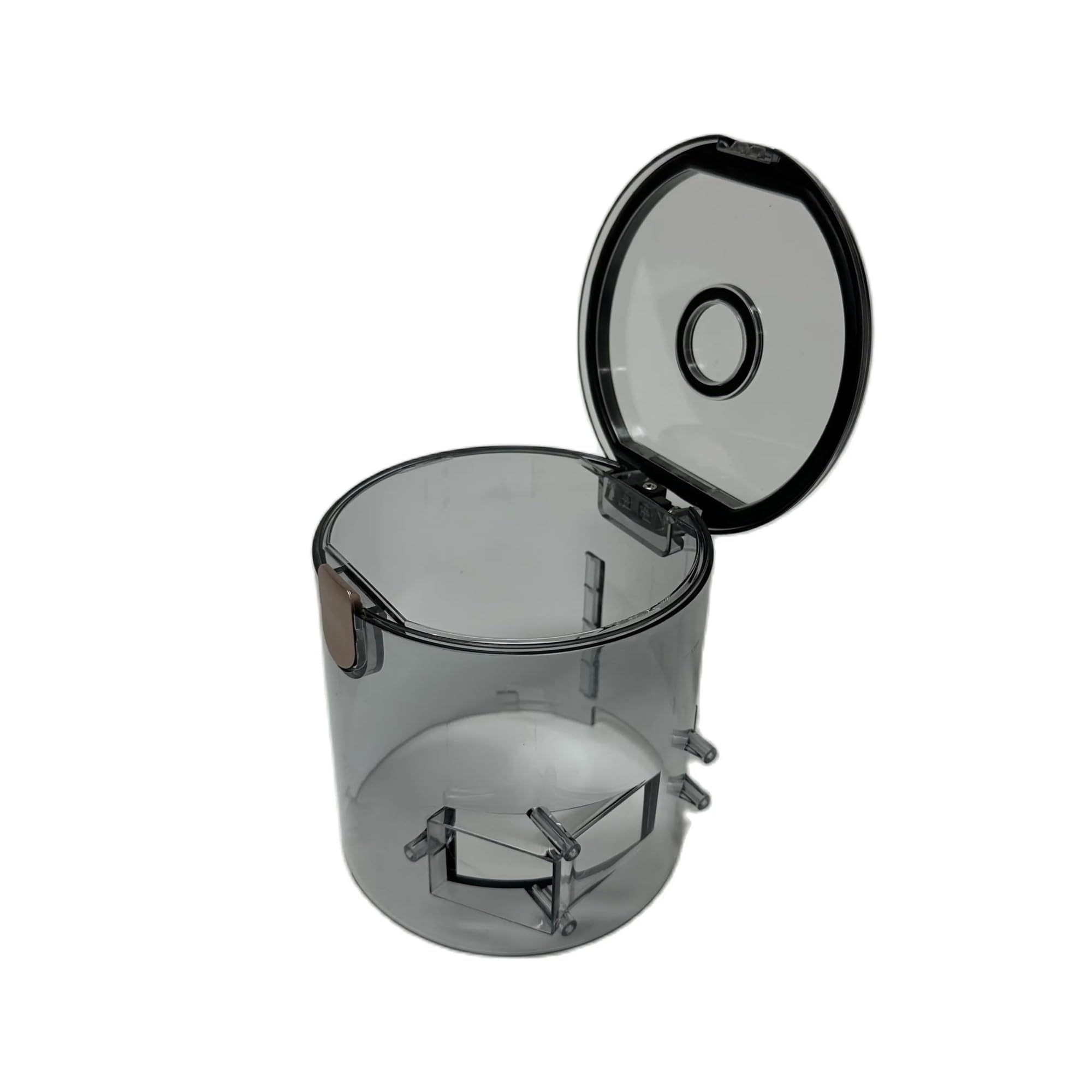 Compatible For Jimmy Black Dustbin Assembly Fit H10 Pro H10 Flex H11 Pro