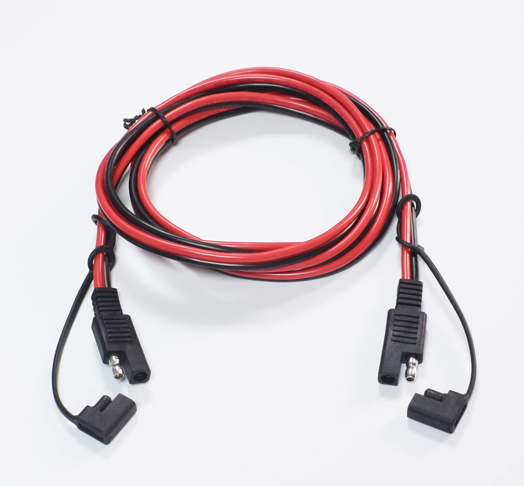 Meiyangjx SAE Extension Cable With Dust Cap - 14 AWG SAE To SAE Power...