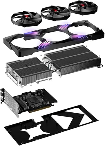 Miniatura 9 de PNY GeForce RTX 4070 Ti 12GB XLR8 Gaming Verto Epic-X RGB Tarjeta gráfica triple ventilador DLSS 3