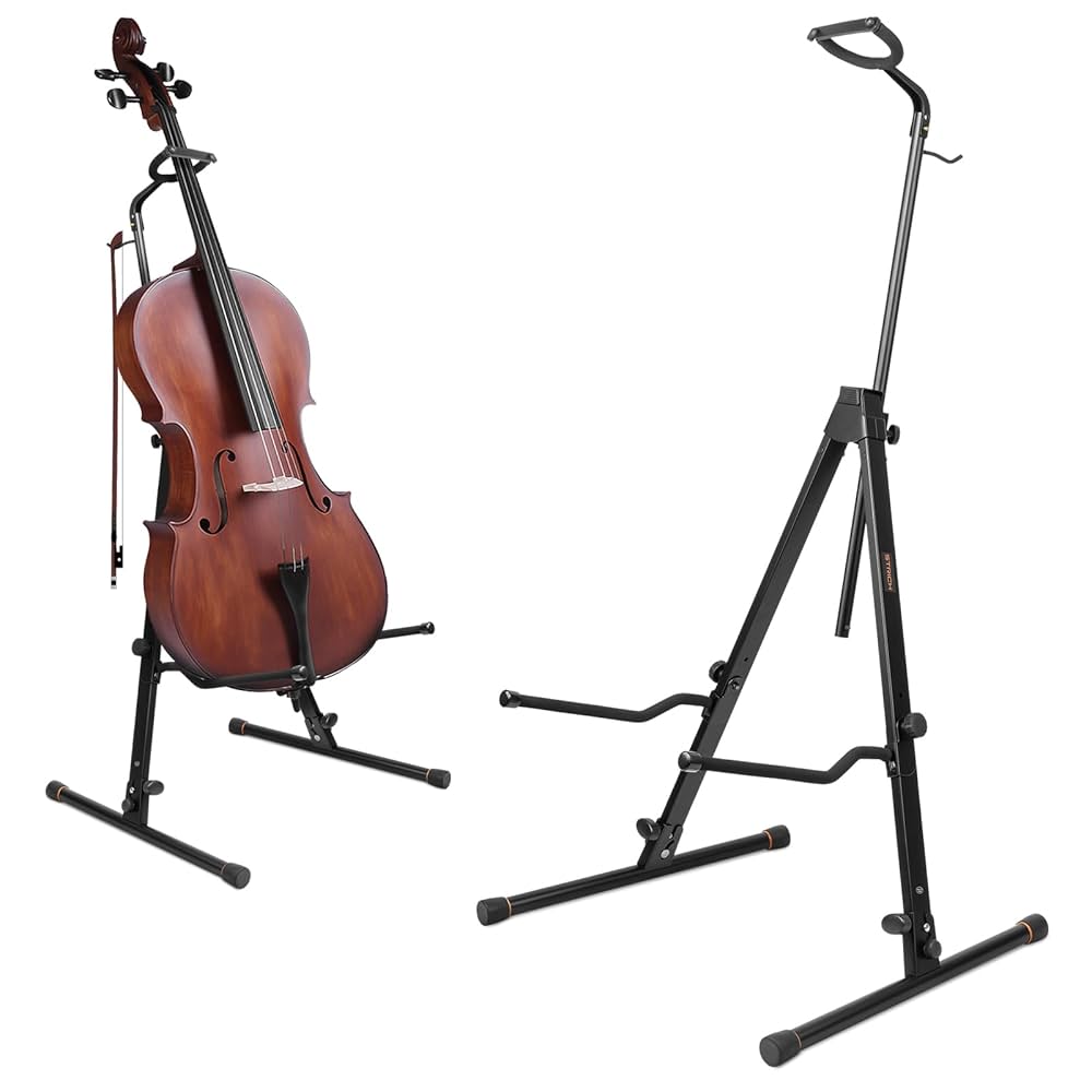Amazon.com: STRICH Adjustable Cello Stand with Bow Hook
