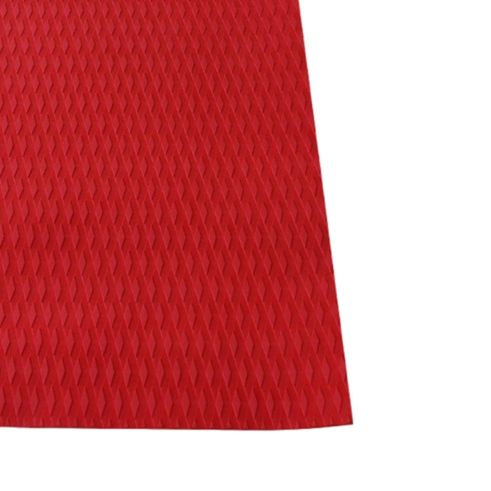Tappetino di Trazione per Tavola da Surf, Impugnatura per Ponte, Antiscivolo, Presa Forte, Tappetino Multiuso per Barca, Foglio Eva per Skimboard, Can