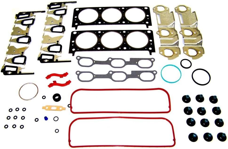 DNJ EK3121M Master Engine Rebuild Kit for 2005-2006 Chevrolet Pontiac Equinox Torrent 3.4L V6 12V OHV 207cid