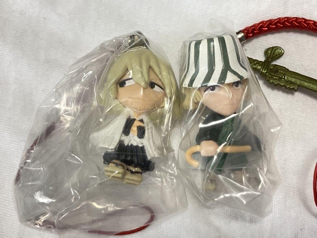 Amazon | BLEACH ブリーチ 浦原喜助 フィギュアストラップ セット
