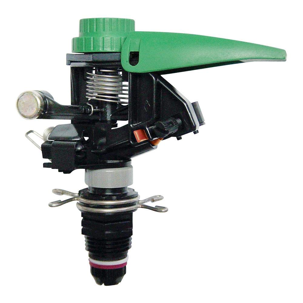Rain Bird P5-R PLUS Plastic Impact Sprinkler with Nozzle Set, Adjustable 20° - 360° Pattern, 24' - 45' Spray Distance