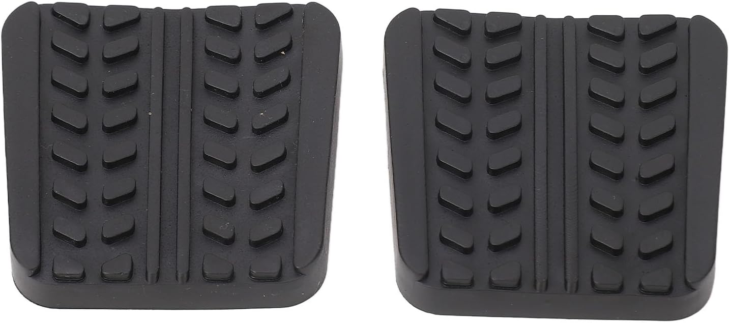 Brake Pedal Pad Replacement for 323 323S 626 929 B2000 B2200 B2600 MPV MX-6 Protege RX-7 – S083-43-028 Compatible
