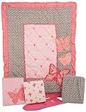 Summer Infant 5 Piece Crib Bedding Set, Juliette