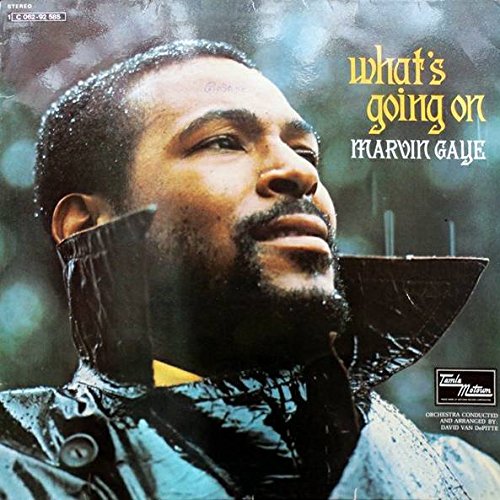 Amazon.com: Marvin Gaye - What's Going On - Tamla Motown - 1 C 062-92 ...
