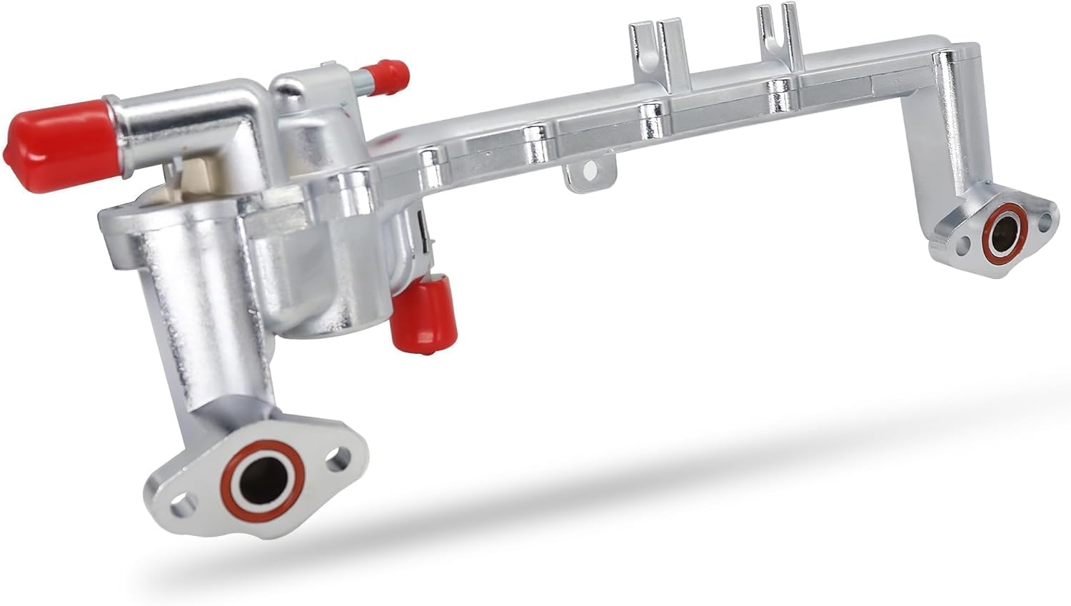 LR109402 Aluminum Heater Manifold Coolant Tube With Sensors for Land Rover LR4 2010-2013 for Range Rover Jaguar 2010-2020 V8 5.0L Replace LR109402, LR077042, LR018273