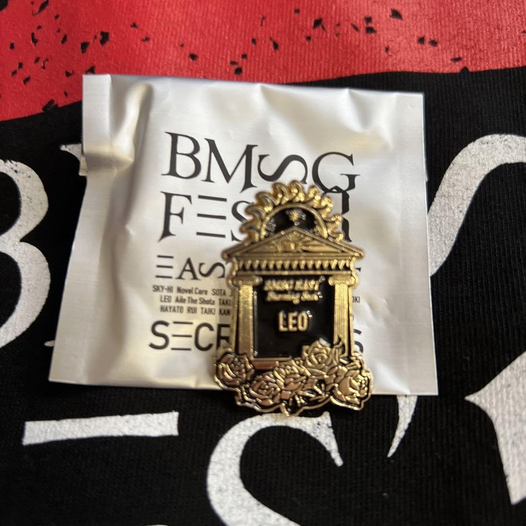 Amazon.co.jp: BMSG FE'S BE:FIRST ビーファースト グッズ レオ ピンズ