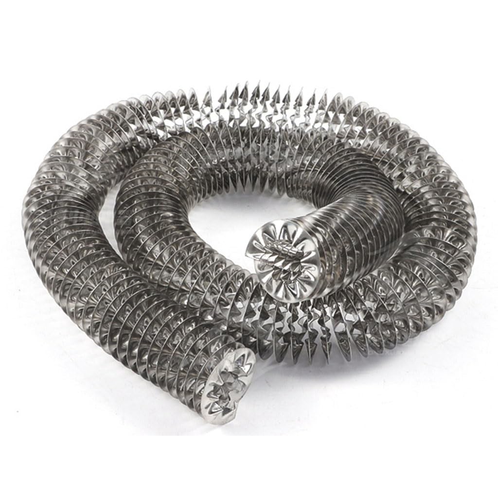 Dissipateur thermique à ailettes creuses en spirale SUS 1M(ID32mm height9.5mm)