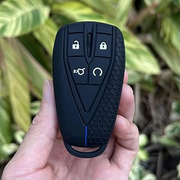 Silicone Car Case Keychain, for Changan CS35 Plus CS55 Plus CS75 Plus Eado UNI-T UNI K Oushang X5 X7 EV