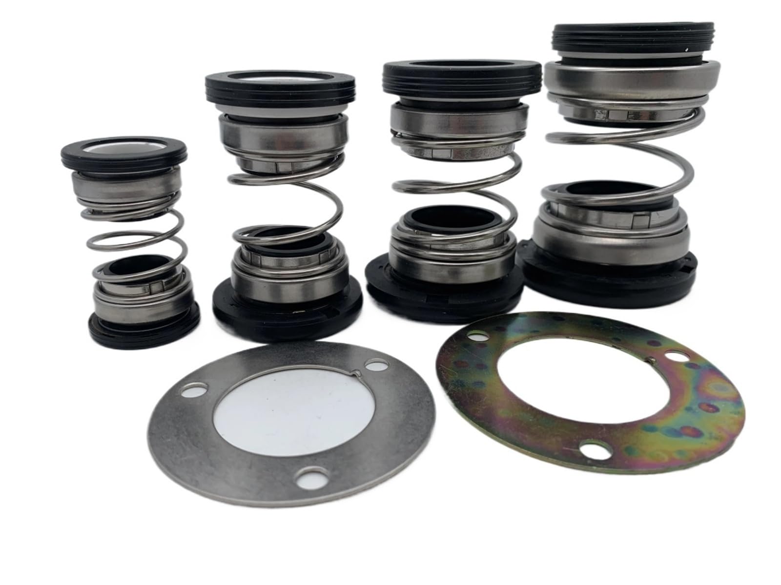 Dfxiurqzgm Ce-Ca-Sic-Sic-Nbr 560D-14 Double Face Mechanical Seals (Ed560-14) Dual Seal For Pump (Material: Ce/Ca/Nbr+Sic/Sic/Nbr)