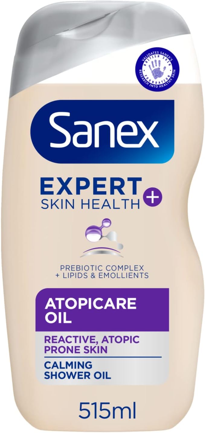 Sanex BiomeProtect Advanced Atopicare Bath and Shower Oil 515ml
