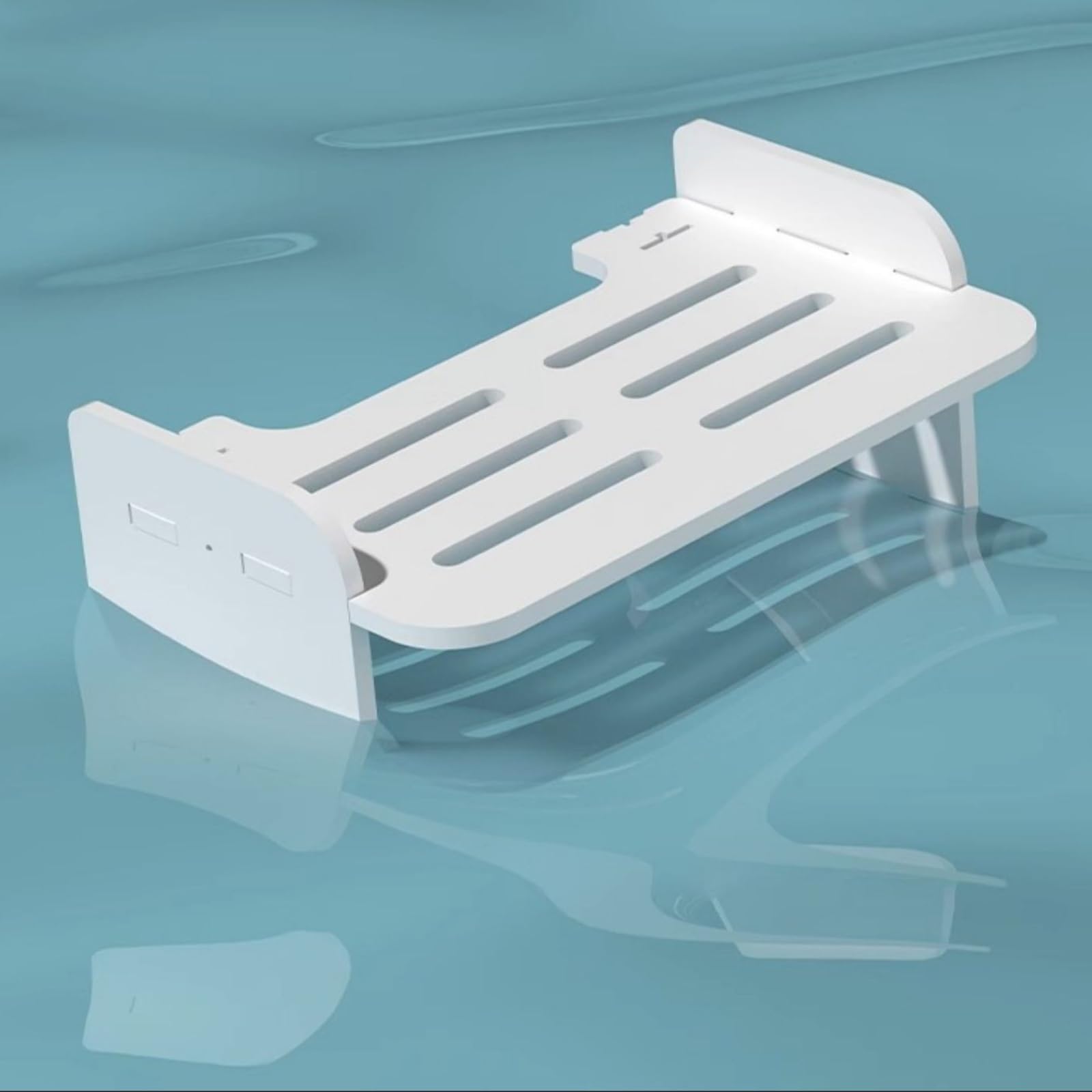 Scatola portaoggetti da parete per router, ripiano per la gestione dei cavi per TV Set-Top Box, mensola galleggiante per decorazione da parete, nero