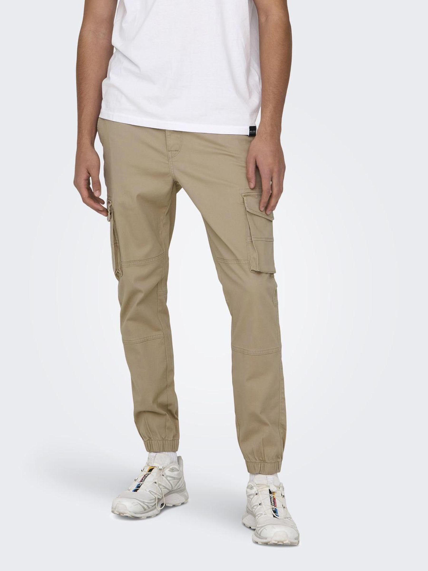 Only & Sons Male Cargo-Hose ONSCARTER Verjüngt Cargo-Hose | Cargo trousers