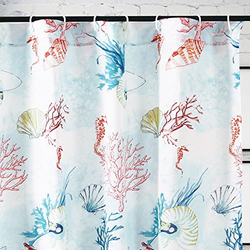 Barefoot Bungalow Sarasota Shower Curtain, One Size, Multicolor - Image 2
