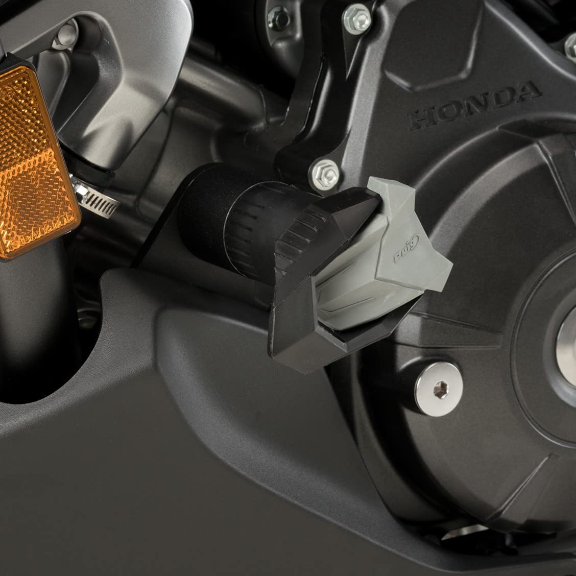 Sturzpads R19 kompatibel mit Aprilia RS 660 20-25 schwarz Puig