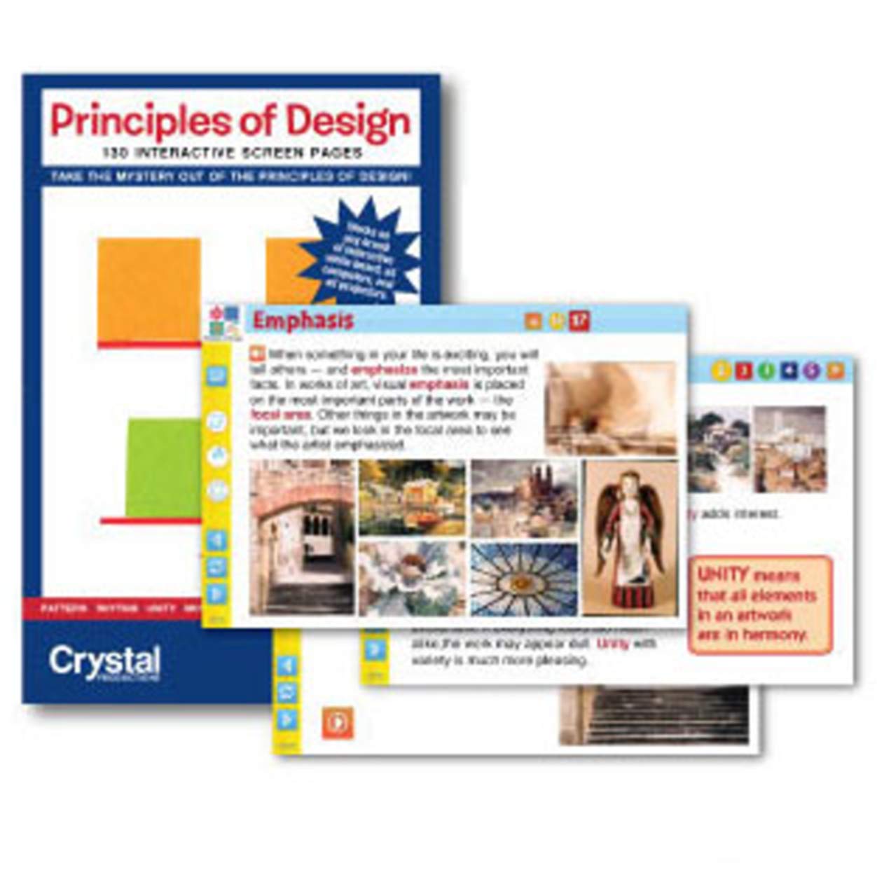 Crystal Productions CP7296 Principles of Design CD-ROM,Grade - Image 4