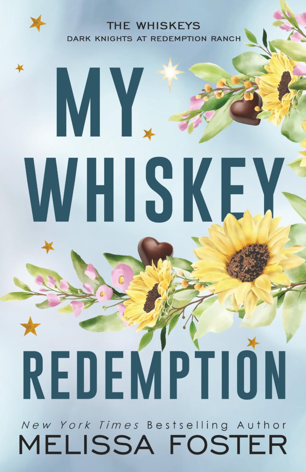 My Whiskey Redemption (The Whiskeys: Dark Knights at Redemption Ranch, Special Edition Series)