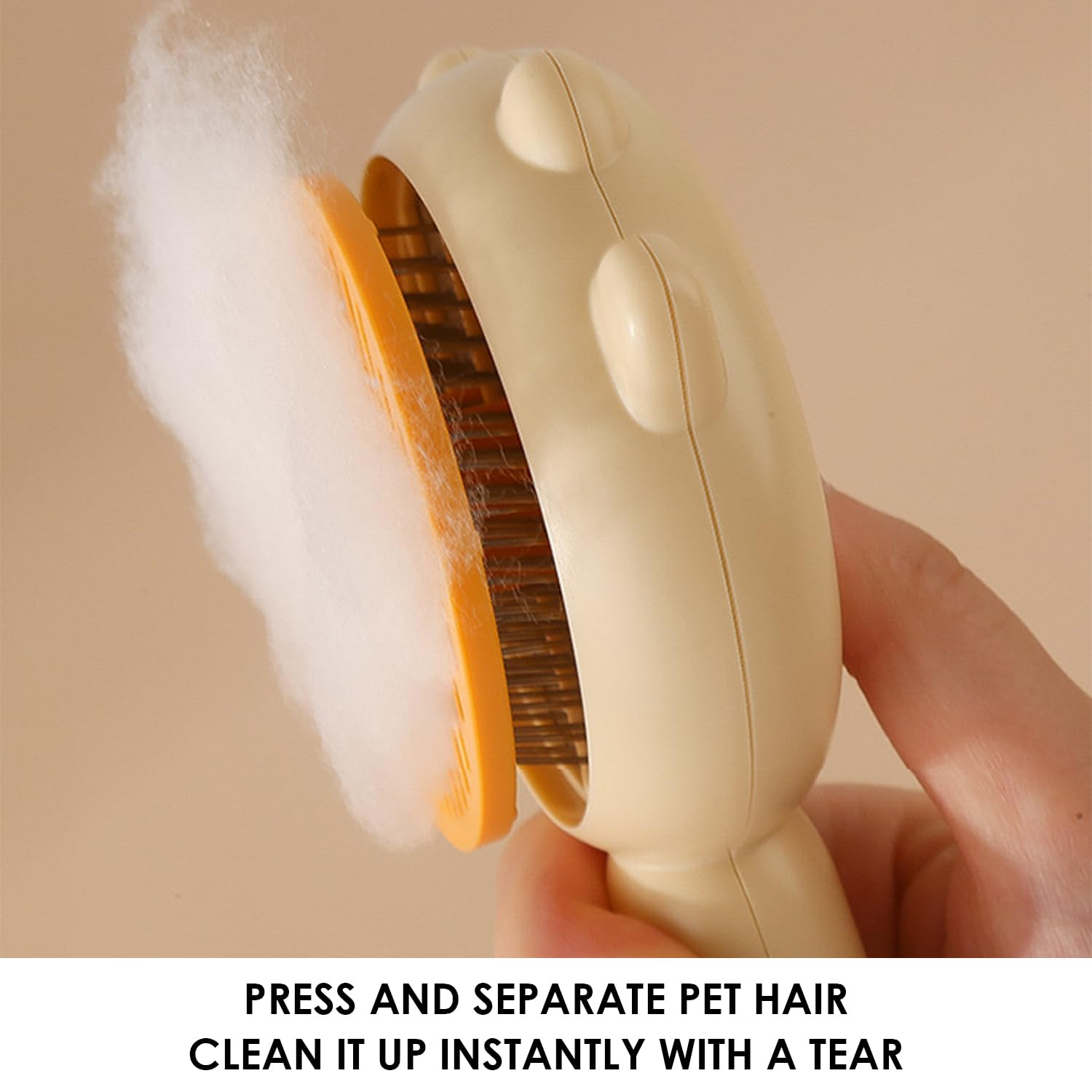 1 Morceau De Crête De Chat Et 1 Morceau De Restes De Cheveux, Combattants De Cheveux pour Animaux De Compagnie, Soins pour Animaux De Compagnie, Brosses À Brosses en Animaux Domestiques.